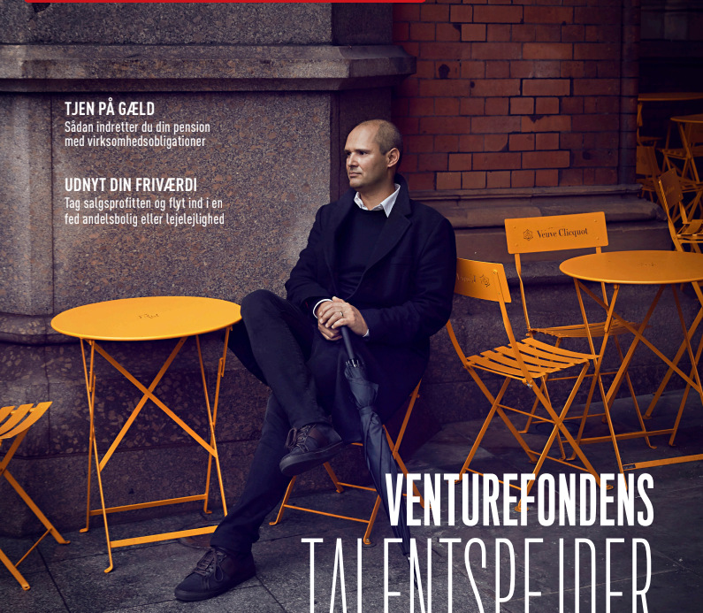 Penge Cover Story - Lars Fjeldsoe-Nielsen
