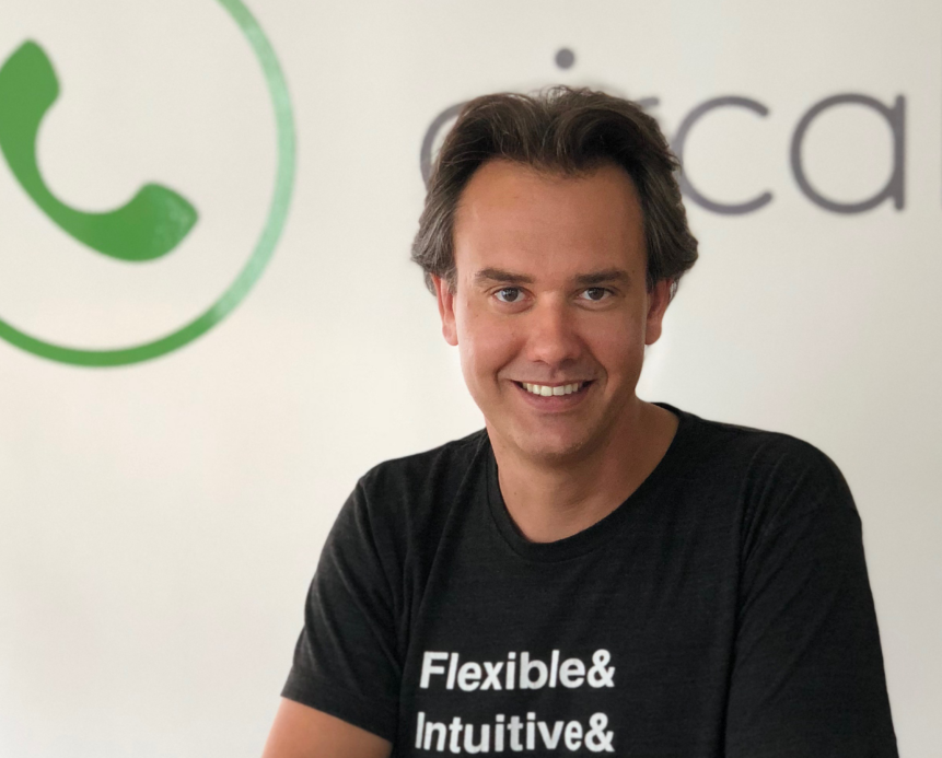 Olivier Pailhes, CEO of Aircall