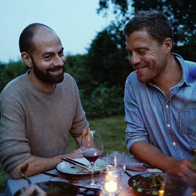 Simple Feast was founded by repeat entrepreneurs Jakob Jønck and Thomas Ambus