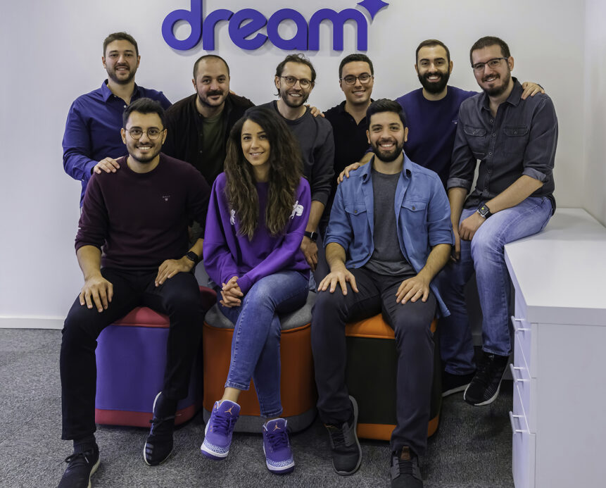 Dream Games team photo