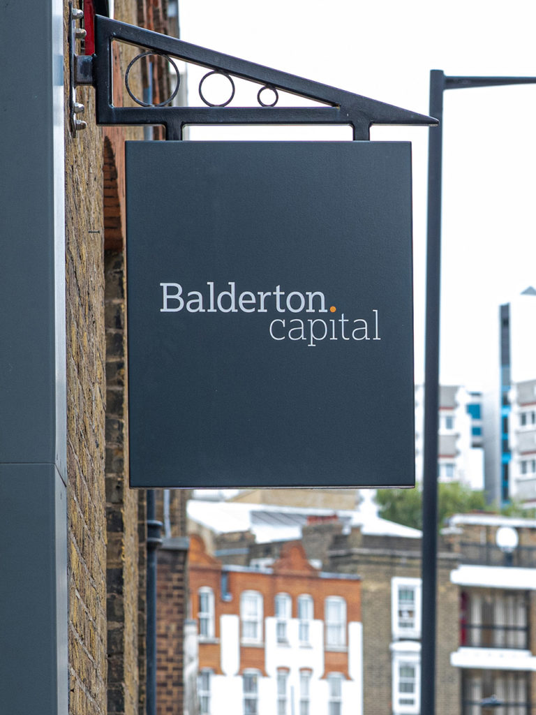 Balderton's office