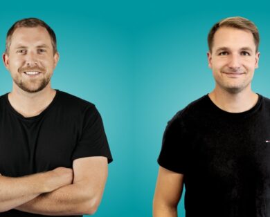 The Org Co-founders - Christian and Andreas