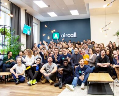 The Aircall team