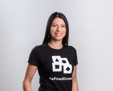 Daniela Braga, founder and CEO of DefinedCrowd