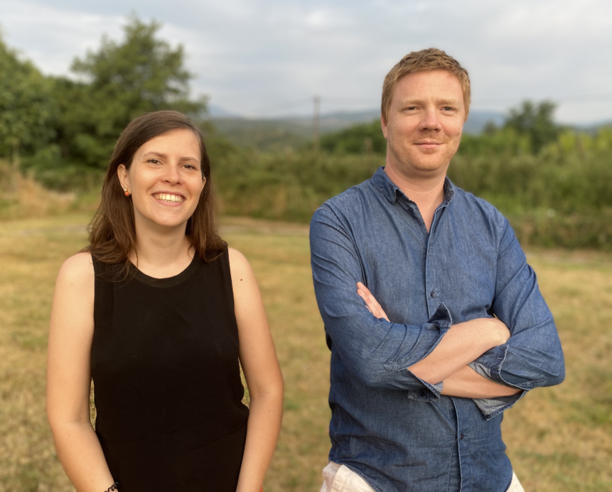 The Riff Founders, Isabel Bescos and Matthew Scheybeler