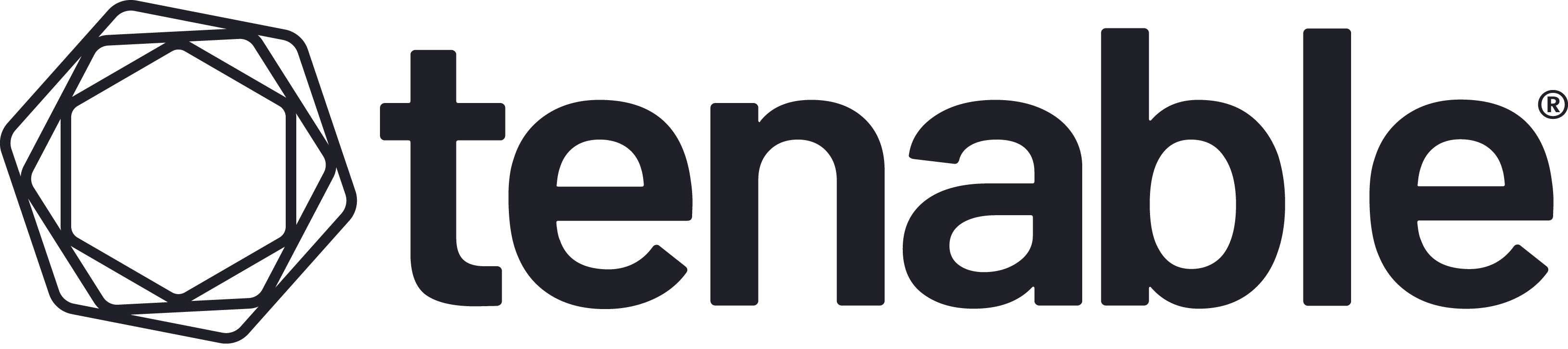 Tenable logo recoloured